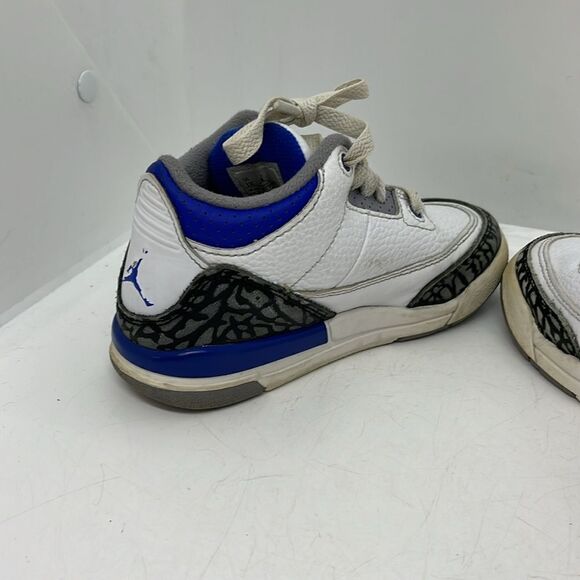 NIKE AIR JORDAN RETRO 3 KIDS FTL-09-165 - Picture 6 of 9